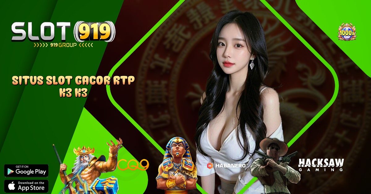 SITUS SLOT RTP GACOR K3K3 APK