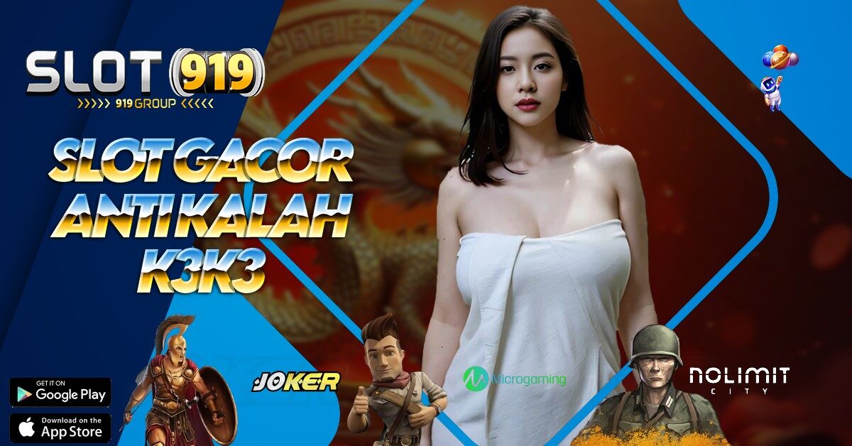 K3 K3 SLOT GACOR YANG SERING MENANG