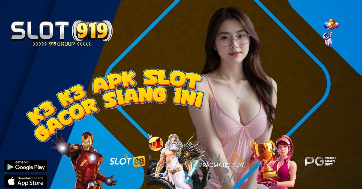 APK SLOT ONLINE K3K3