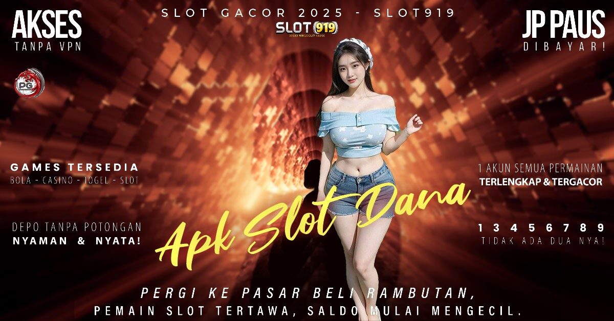 Slot Toto Paling Gacor Slot Saldo Dana