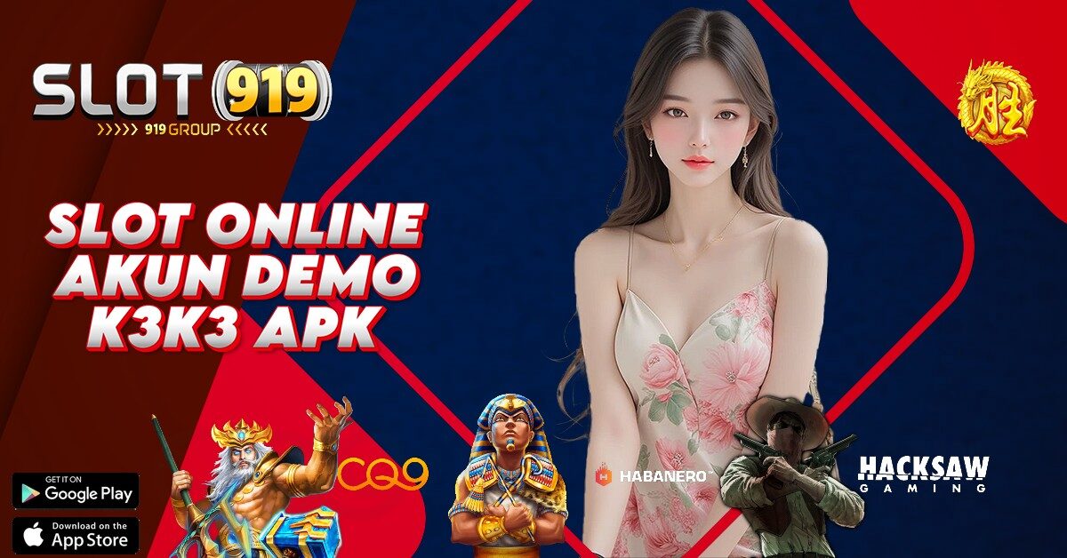 SITUS JUDI SLOT ONLINE PAKAI PULSA K3 K3 APK