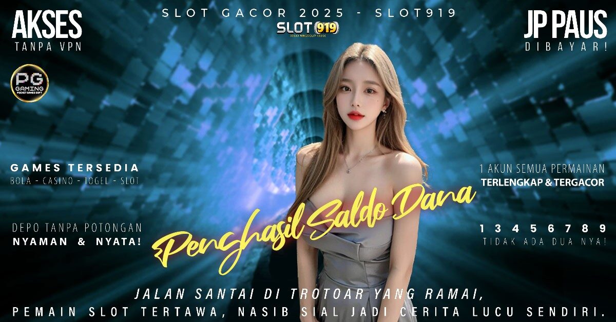 Info Link Gacor Slot Situs Slot Deposit Via Dana