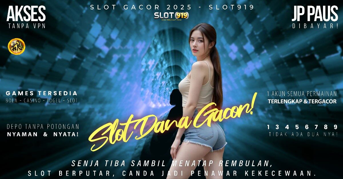 Slot Gacor Resmi Slot Pakai Dana Minimal 10rb