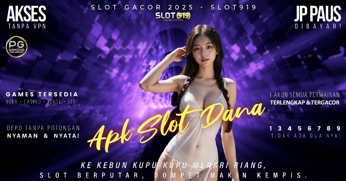 Link Slot Togel Gacor Slot Online Deposit Dana 5000