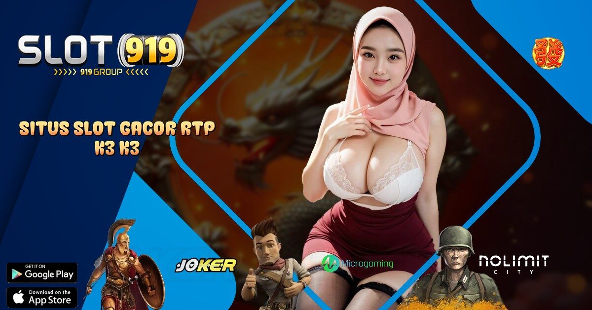 KUMPULAN INFO SLOT GACOR K3K3 APK