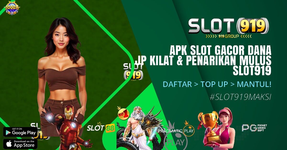 Apk Slot Gacor Penghasil Saldo Dana RR 777