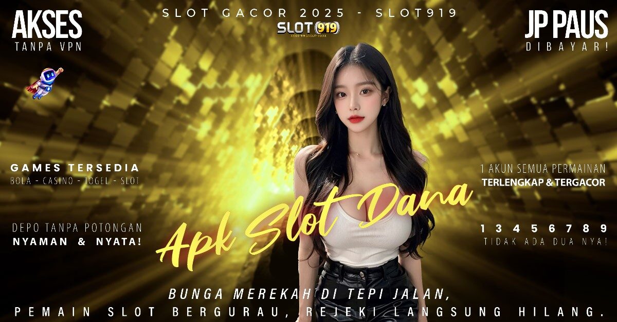 Slot Gacor Server Filipina Situs Judi Slot Deposit Via Dana