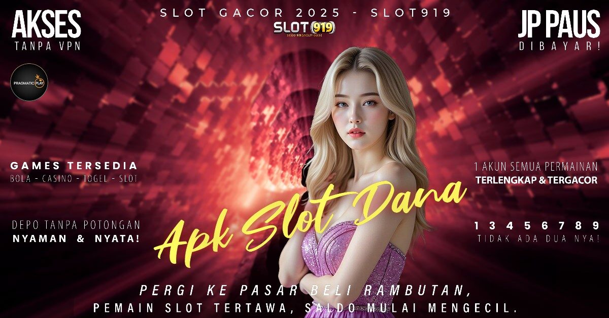 Slot Gacor Via Pulsa Situs Slot Gacor Deposit Via Dana