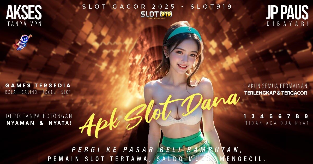 Apk Slot Penghasil Saldo Dana Slot Gacor Hari Jumat