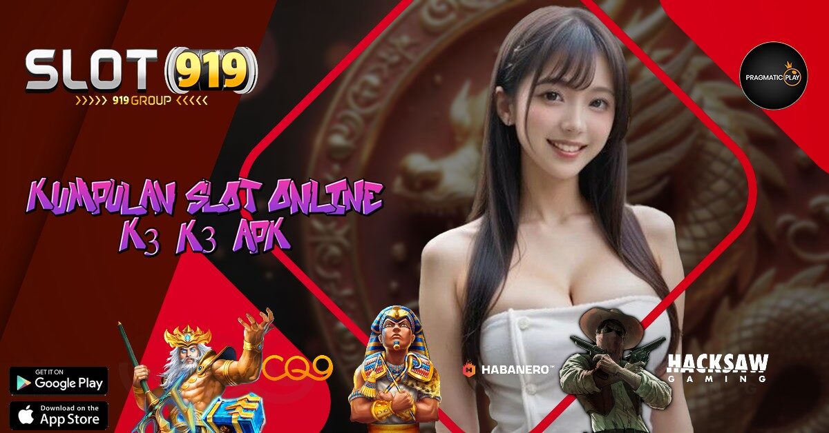 K3 K3 SITUS SLOT GACOR BET 200 RUPIAH