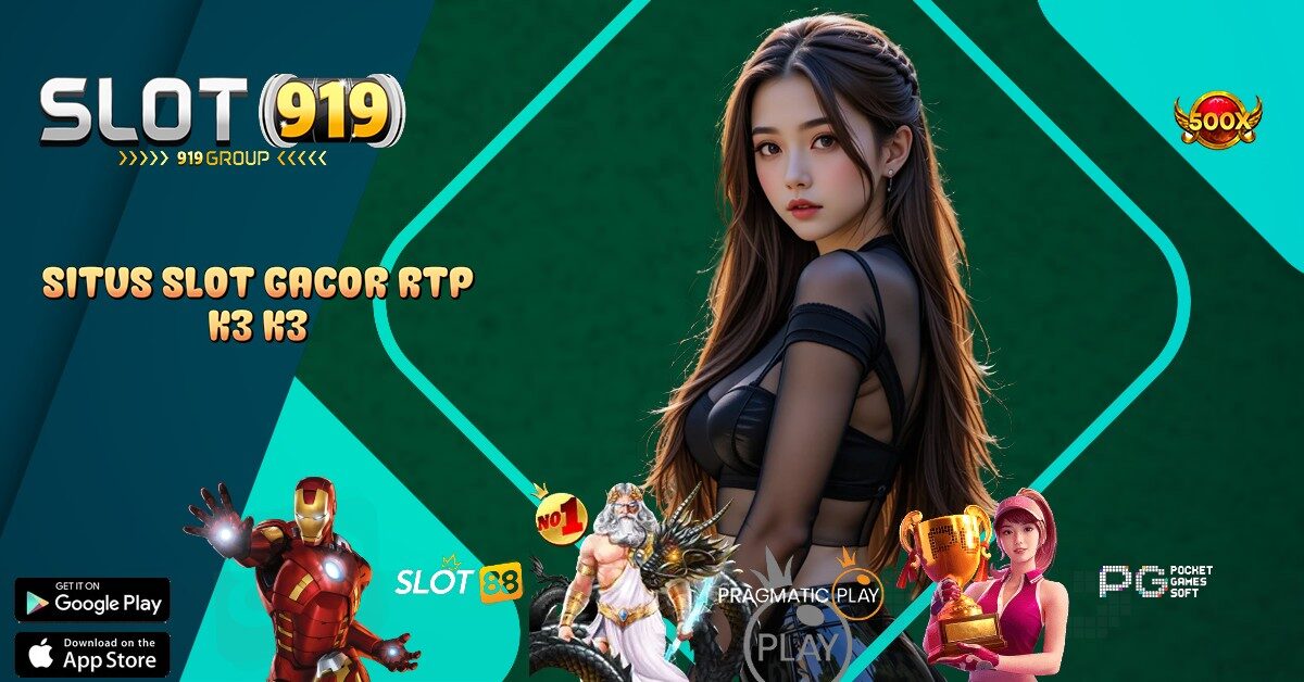 SITUS SLOT GACOR K3K3 APK