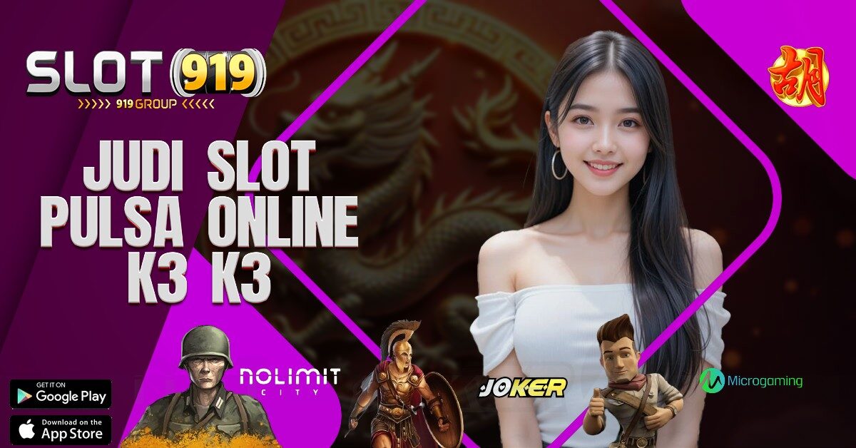 K3 K3 SITUS SLOT ONLINE MUDAH MENANG