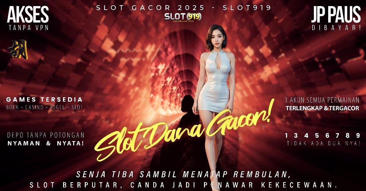 Situs Slot Terpercaya Deposit Dana Slot Demo No Lag Gacor