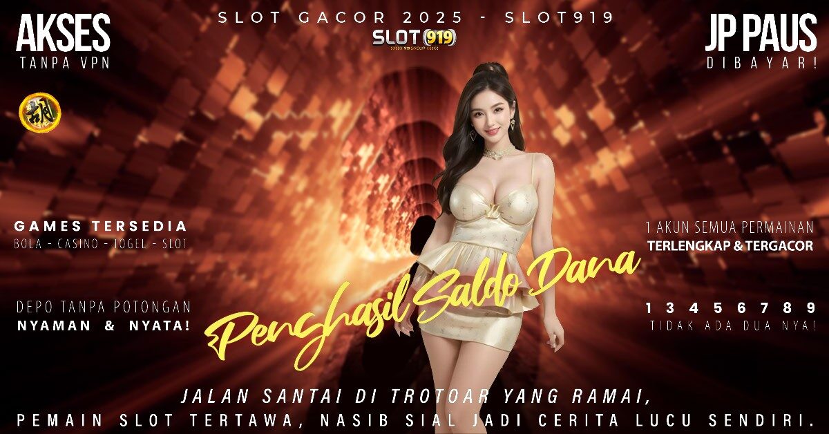 Situs Slot Gacor Deposit Dana Rtp Game Slot Gacor Hari Ini