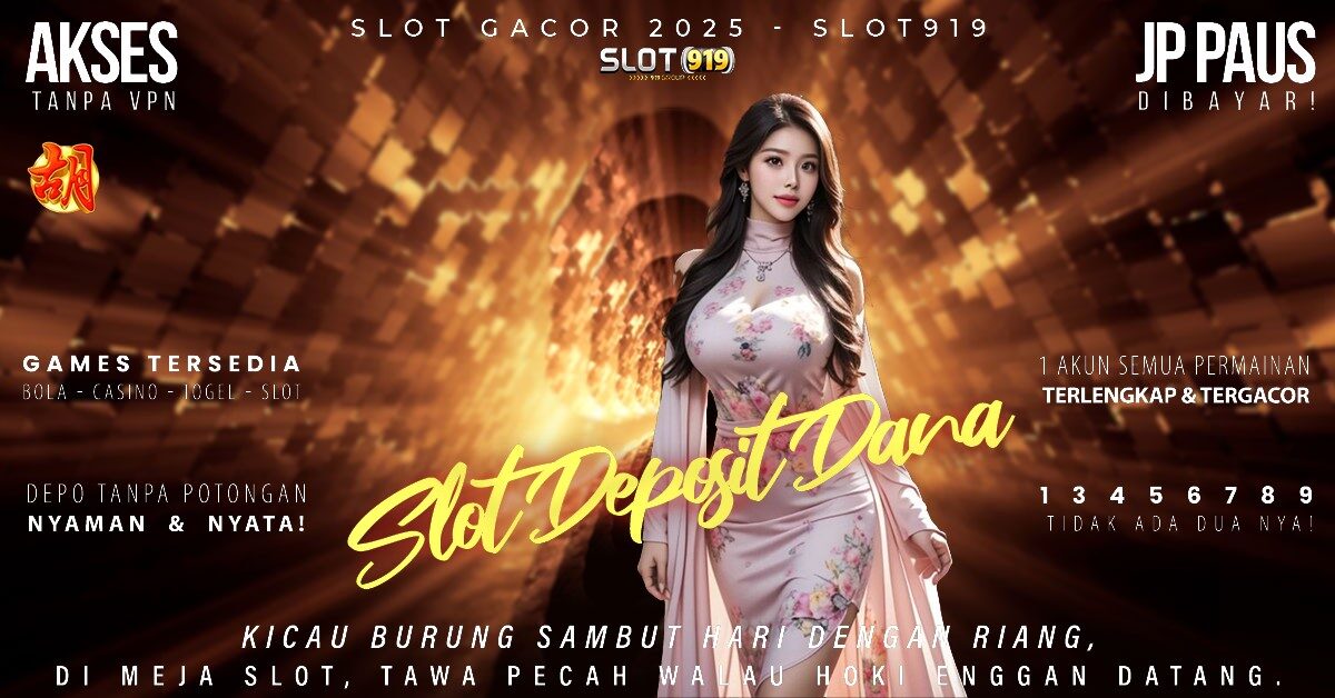 Slot Pakai Dana Minimal 10rb Situs Slot Gacor Gampang Menang