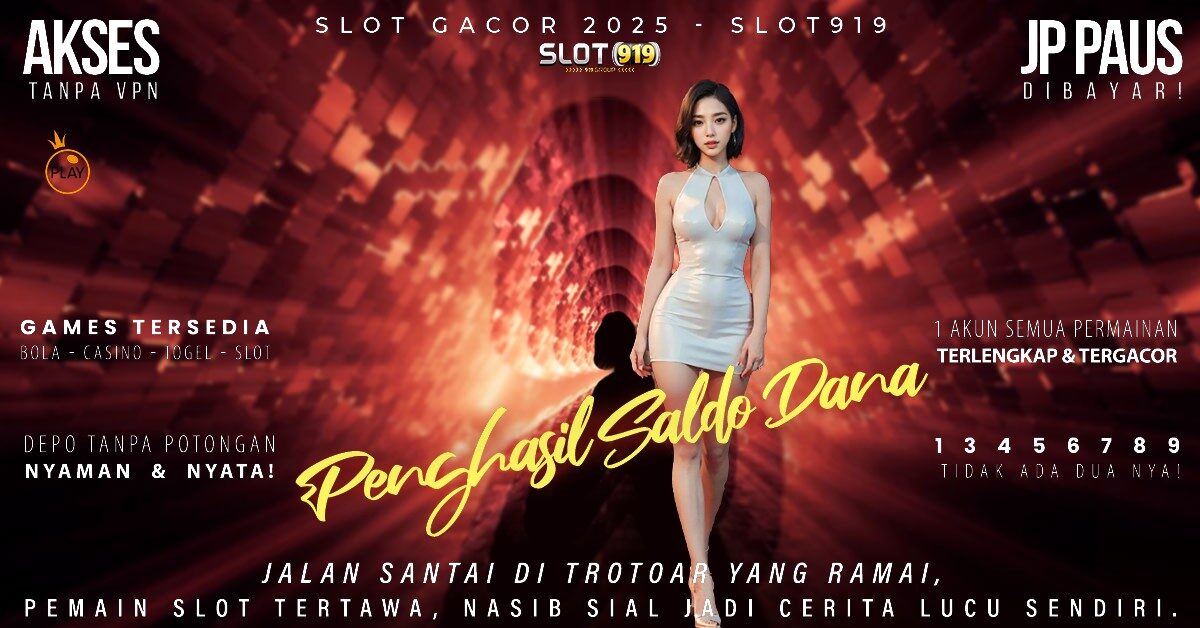 Slot Online Deposit Via Dana Situs Slot Paling Gacor