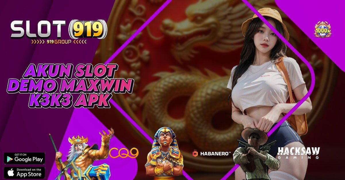 SLOT GACOR DAFTAR K3K3 APK