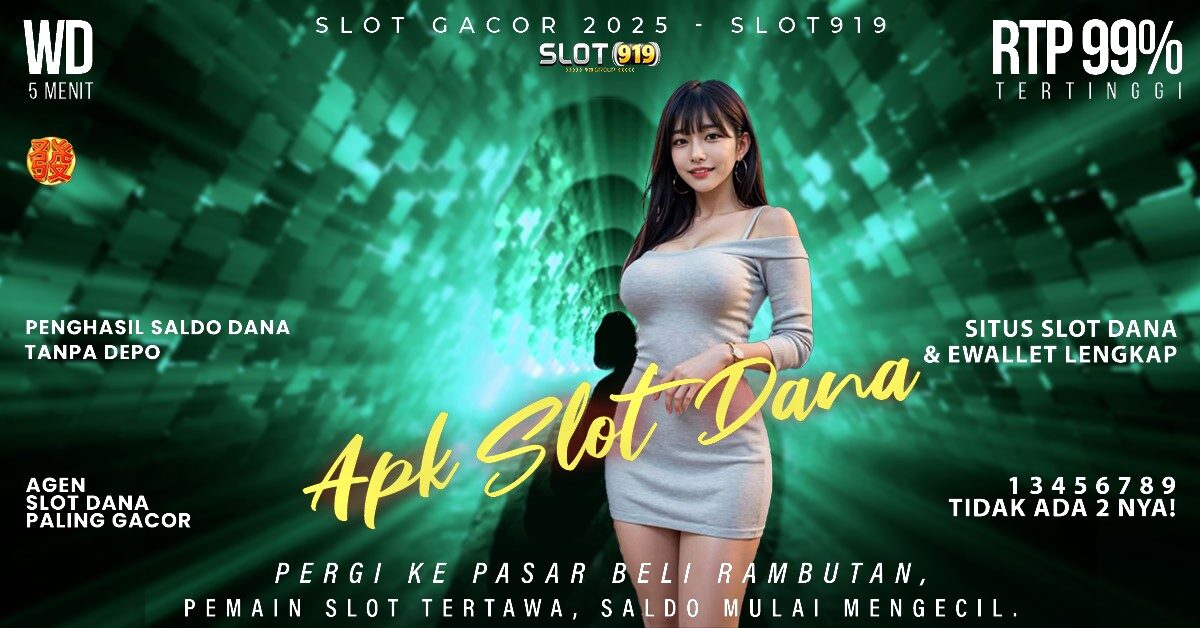 Slot Ampuh Gacor Situs Slot Akun Dana