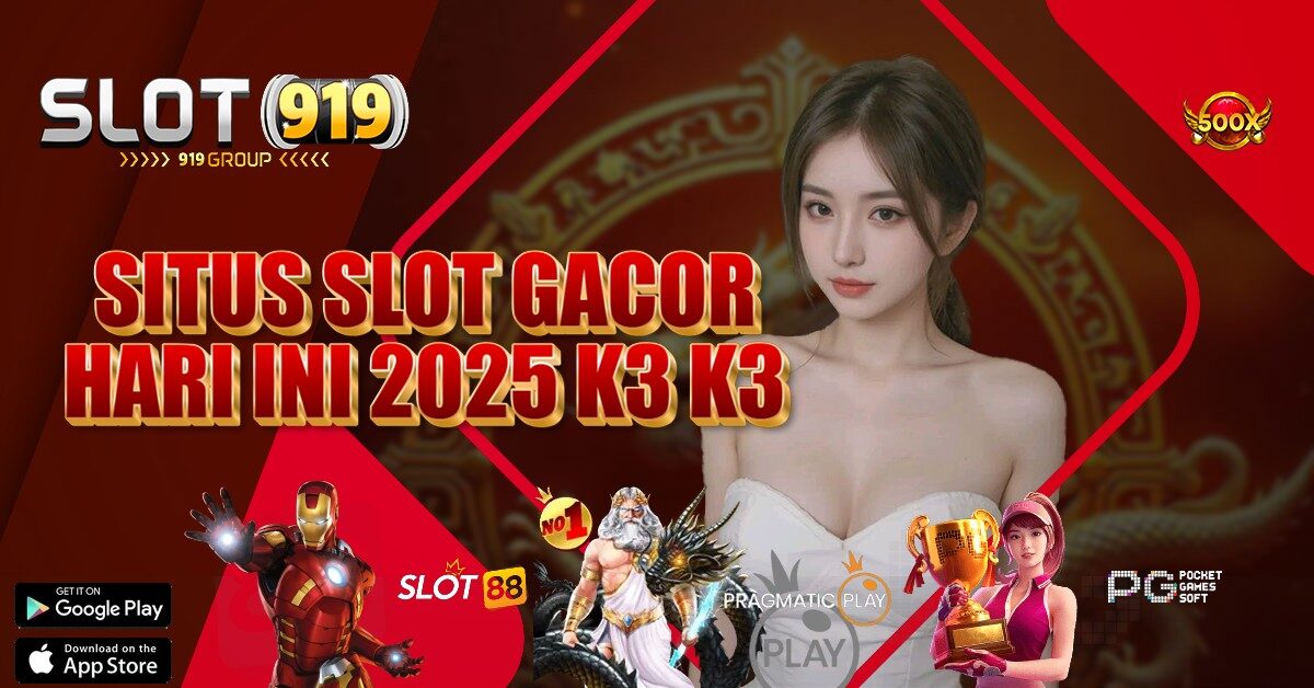 PERMAINAN SLOT ONLINE K3 K3