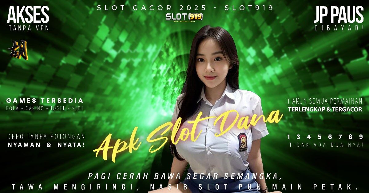 Cara Buat Akun Slot Pakai Dana Slot Gacor Bonanza