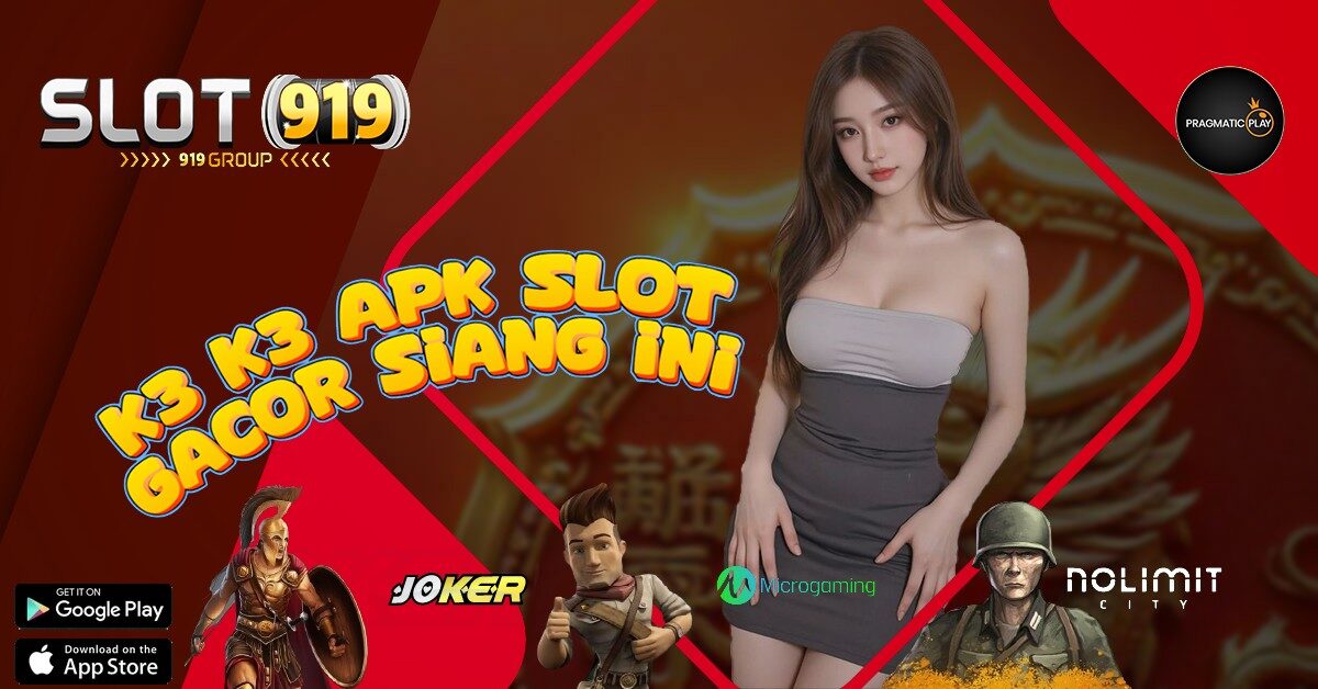 KATA-KATA SLOT GACOR K3K3