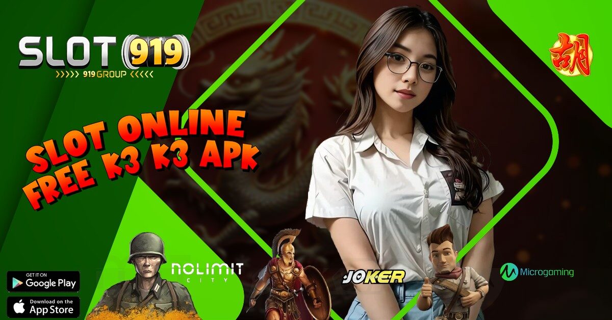 K3 K3 DEPOSIT PULSA TANPA POTONGAN SLOT ONLINE