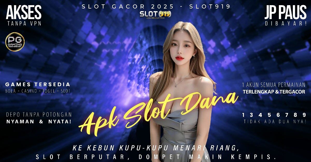 Slot Gacor Gratis Scatter Situs Slot Online Deposit Dana