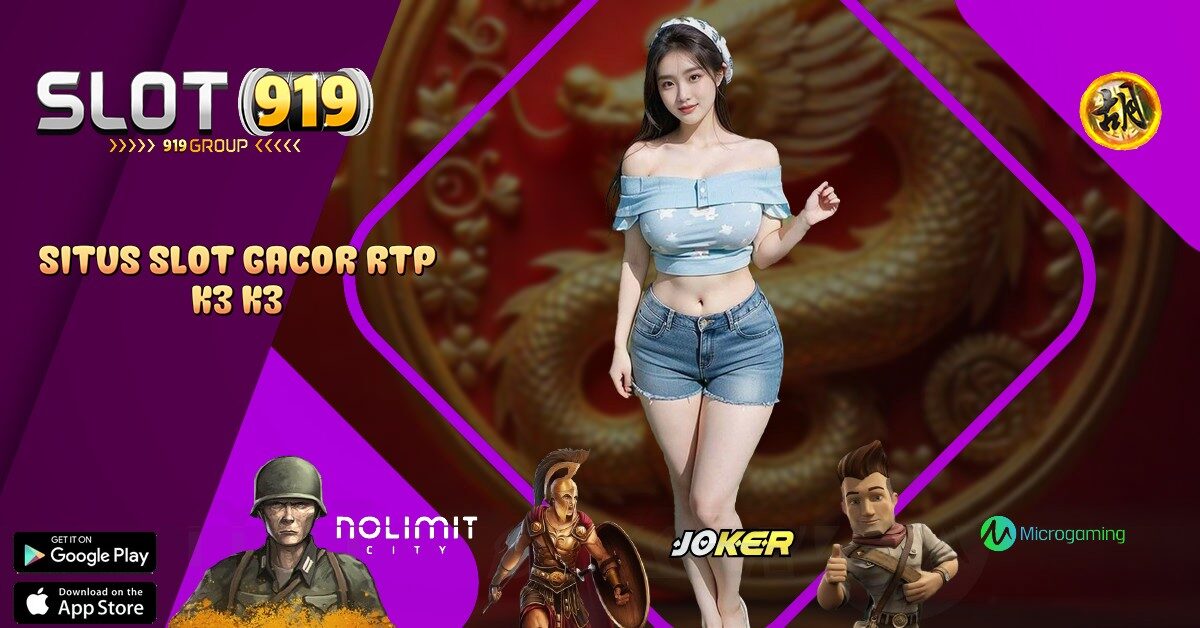 SLOT SINGAPORE PALING GACOR K3 K3 APK