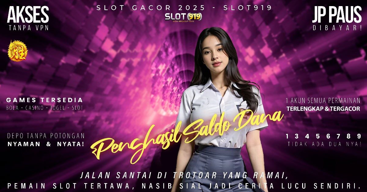 Slot Penghasil Saldo Dana Tanpa Deposit Slot Gacor Hari Ini Terbaru