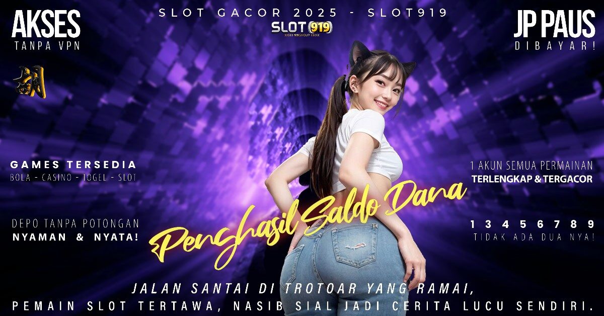 Bo Slot Gacor Deposit Pulsa Tanpa Potongan Slot Rekening Dana