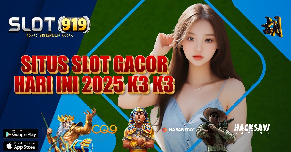 SLOT GACOR MALAM INI MAXWIN K3 K3