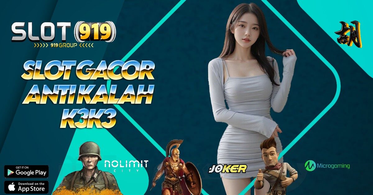 K3K3 APK SLOT YG GACOR HARI INI