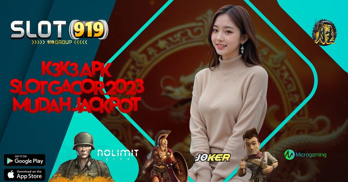 SLOT GACOR TERBAIK 2022 K3 K3 APK