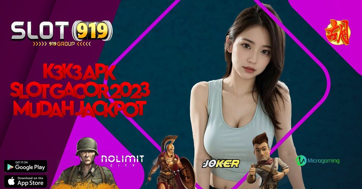 K3K3 JUDI SLOT ONLINE LUAR NEGERI