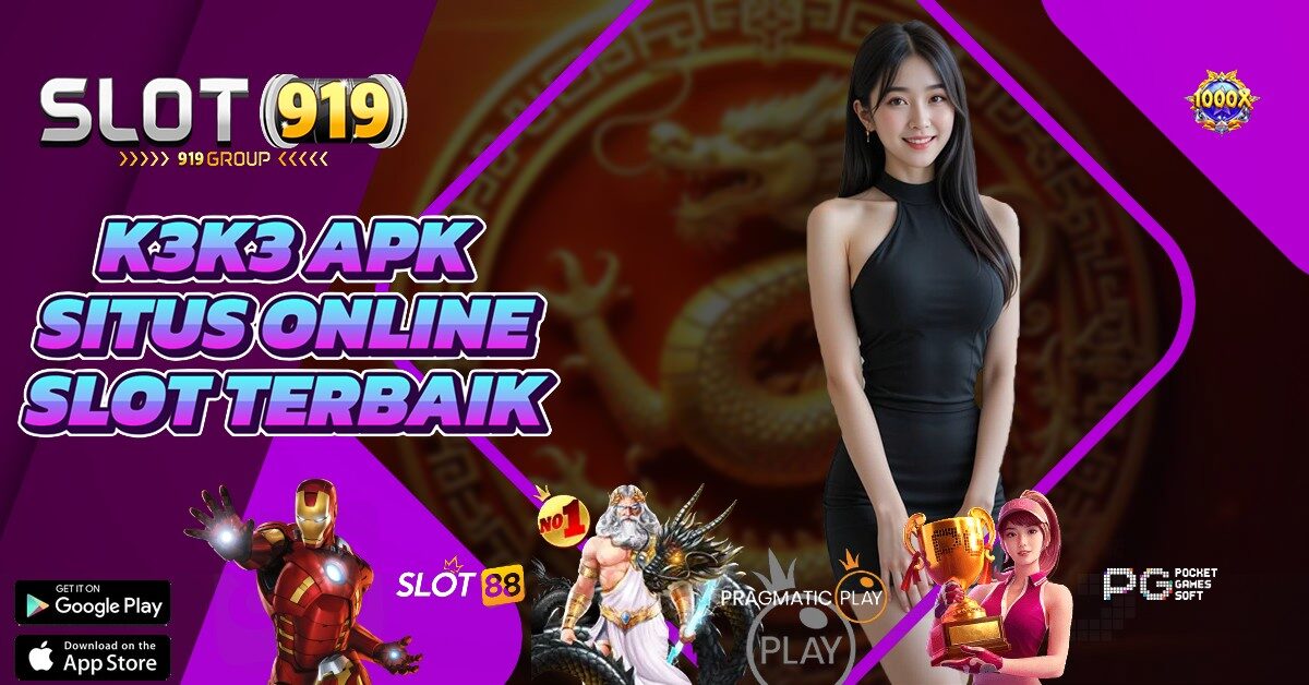 SLOT YANG GACOR MALAM INI K3 K3 APK