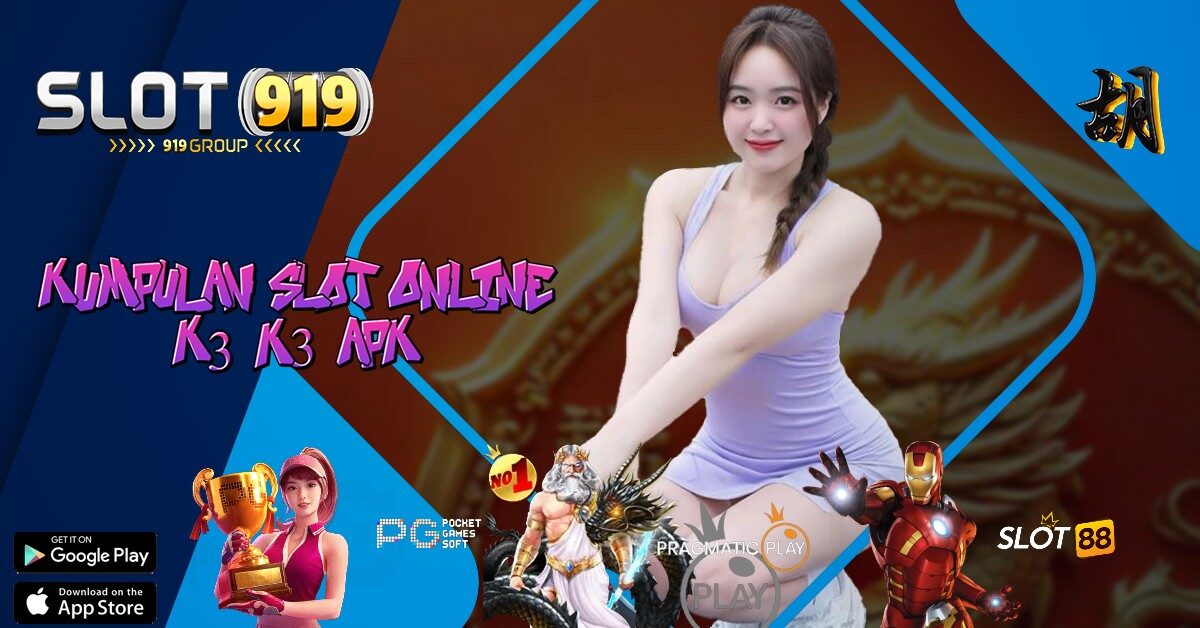 BANDAR TOGEL DAN SLOT GACOR K3K3