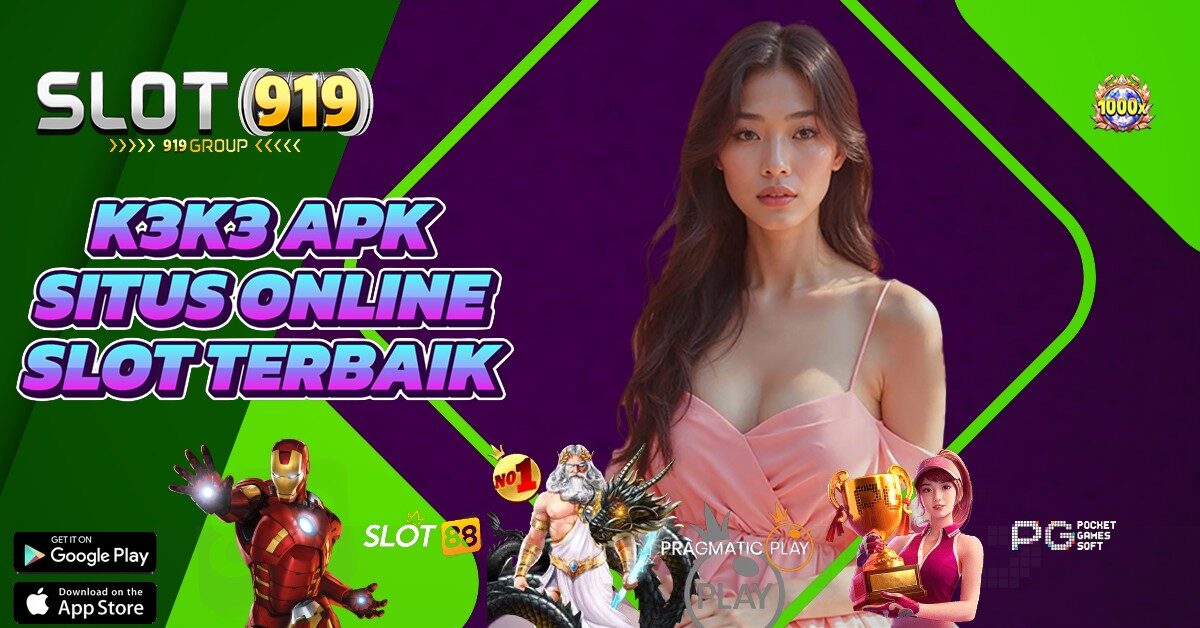 LINK SITUS SLOT DIJAMIN PALING GACOR 2023 K3 K3 APK