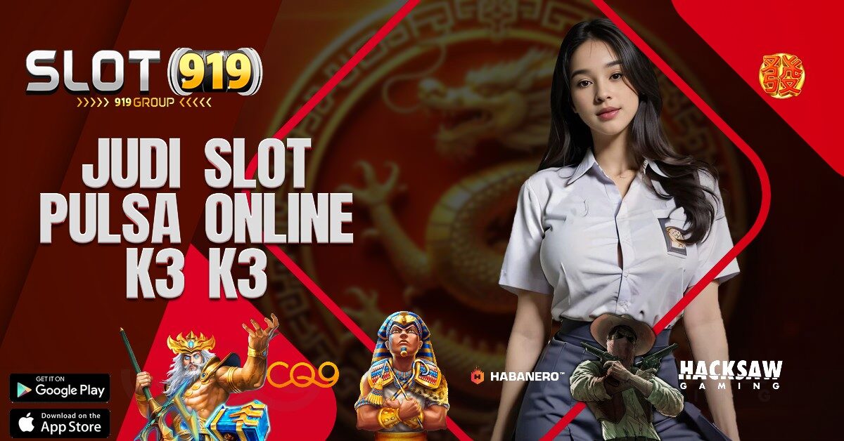 SITUS SLOT GACOR MINIMAL DEPOSIT 5000 K3 K3