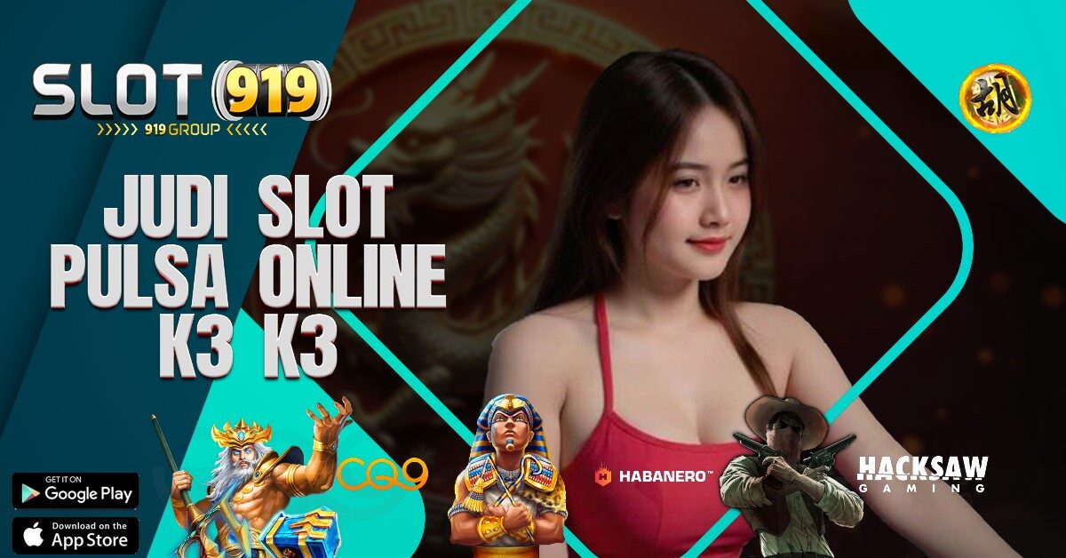 SLOT GACOR MINGGU INI K3 K3