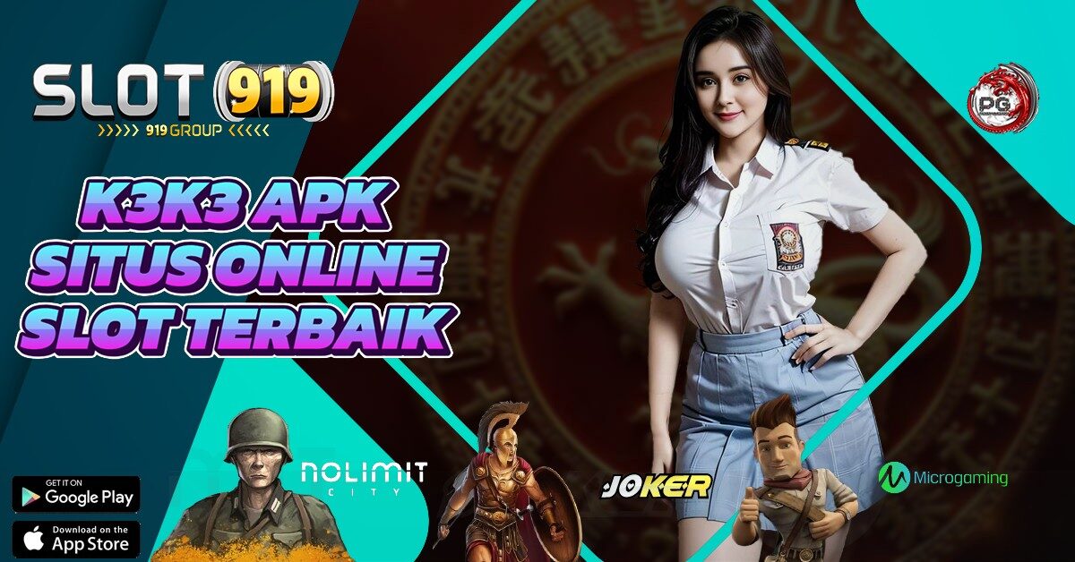 K3K3 SLOT GACOR RTP HARI INI