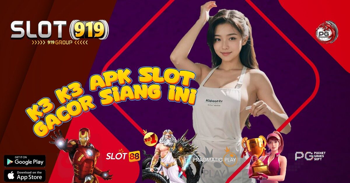 RTP SLOT YANG LAGI GACOR HARI INI K3K3 APK