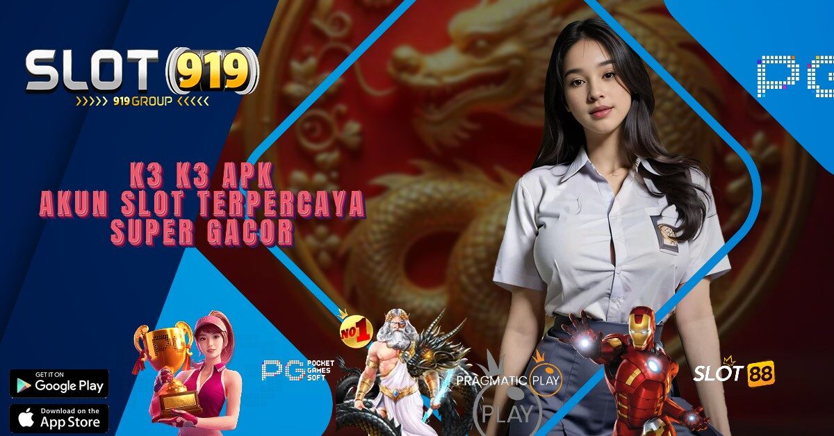 K3 K3 SITUS SLOT GACOR TERBARU