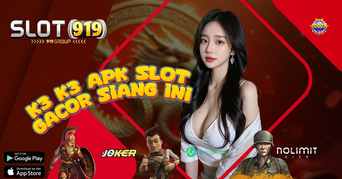 K3K3 SLOT GACOR HARI INI DEPOSIT PULSA TANPA POTONGAN