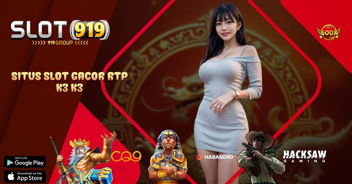 BAHAYA JUDI SLOT ONLINE K3 K3 APK