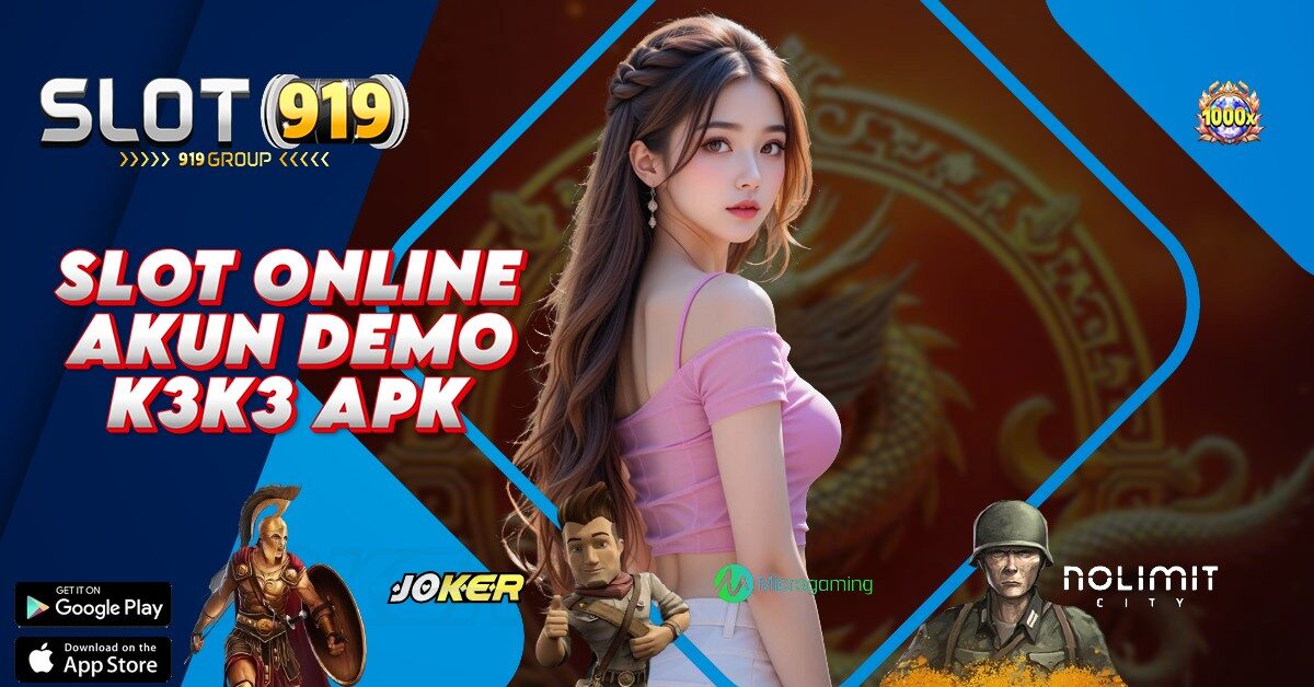 SLOT RESMI PALING GACOR K3K3 APK