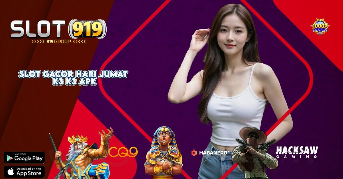 SITUS SLOT GACOR RTP TERTINGGI HARI INI K3K3 APK