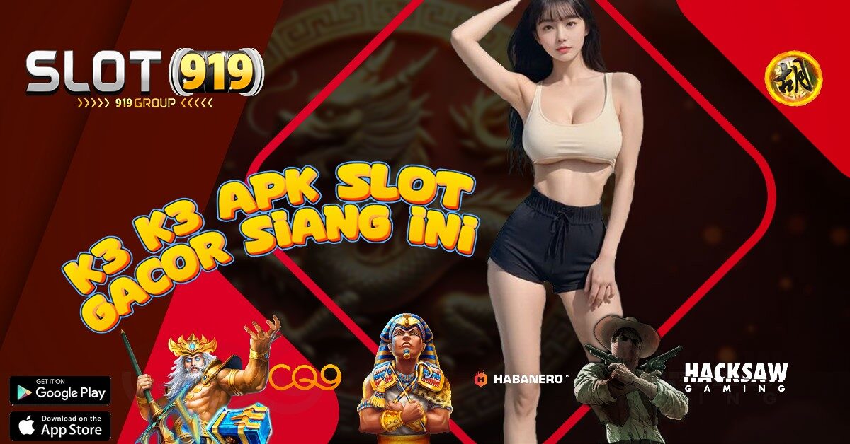 SLOT GACOR GAMPANG SCATTER K3K3