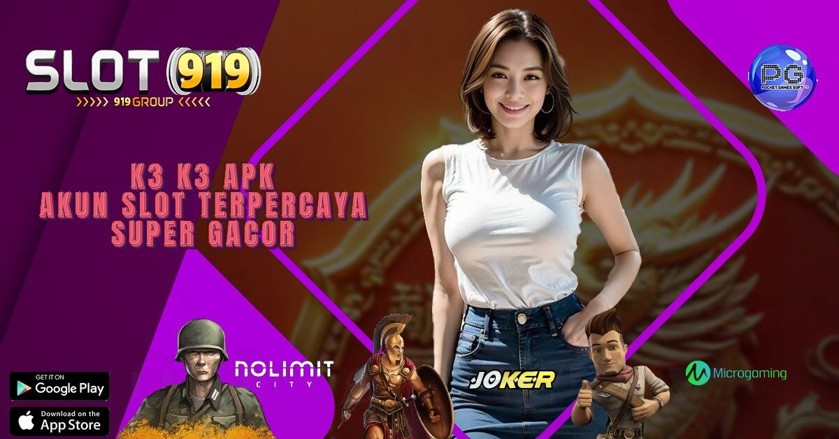 LINK SITUS SLOT DIJAMIN PALING GACOR 2023 K3K3