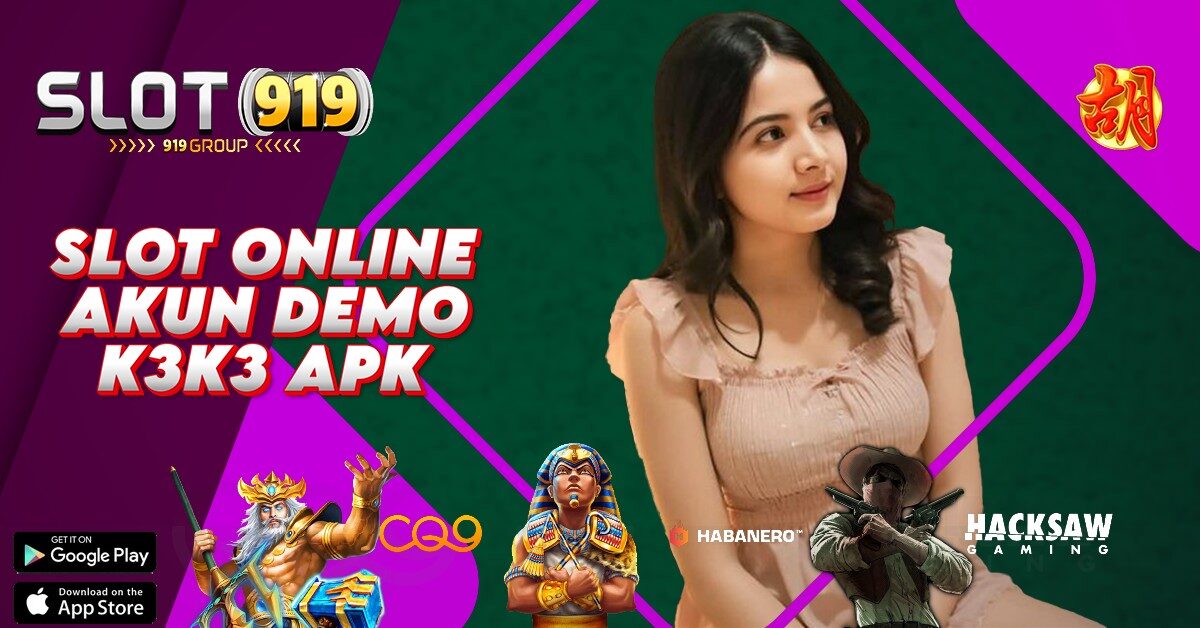 K3K3 APK JUDI CASINO SLOT ONLINE