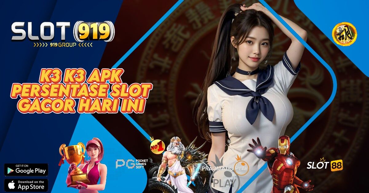 SLOT ANTI RUNGKAD GACOR K3 K3 APK